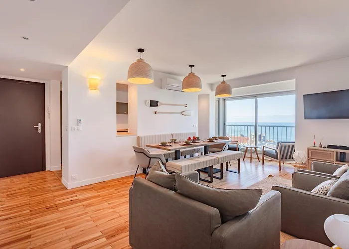 Okeana - 3 Etoiles - Welkeys 公寓 比亚里茨